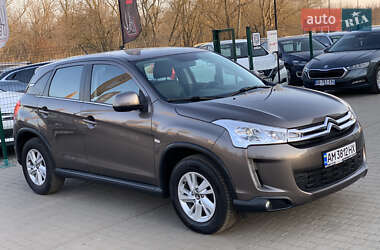 Позашляховик / Кросовер Citroen C4 Aircross 2012 в 