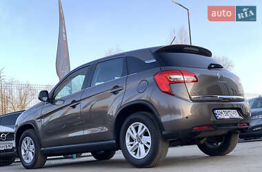 Позашляховик / Кросовер Citroen C4 Aircross 2012 в 