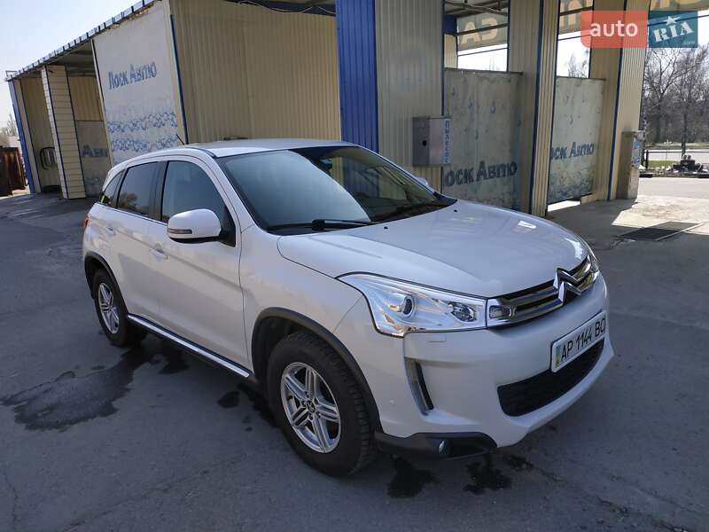 Внедорожник / Кроссовер Citroen C4 Aircross 2013 в Запорожье
