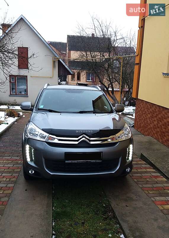 Citroen C4 Aircross 2015 Citroen C4 Aircross 2015