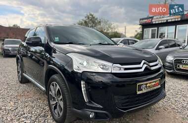 Внедорожник / Кроссовер Citroen C4 Aircross 2015 в 