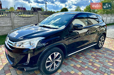 Позашляховик / Кросовер Citroen C4 Aircross 2015 в Житомирі