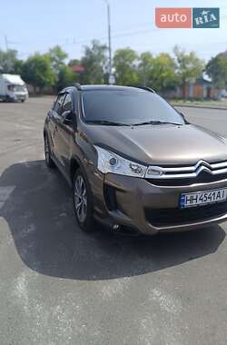 Позашляховик / Кросовер Citroen C4 Aircross 2012 в Одесі