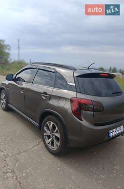 Внедорожник / Кроссовер Citroen C4 Aircross 2012 в 