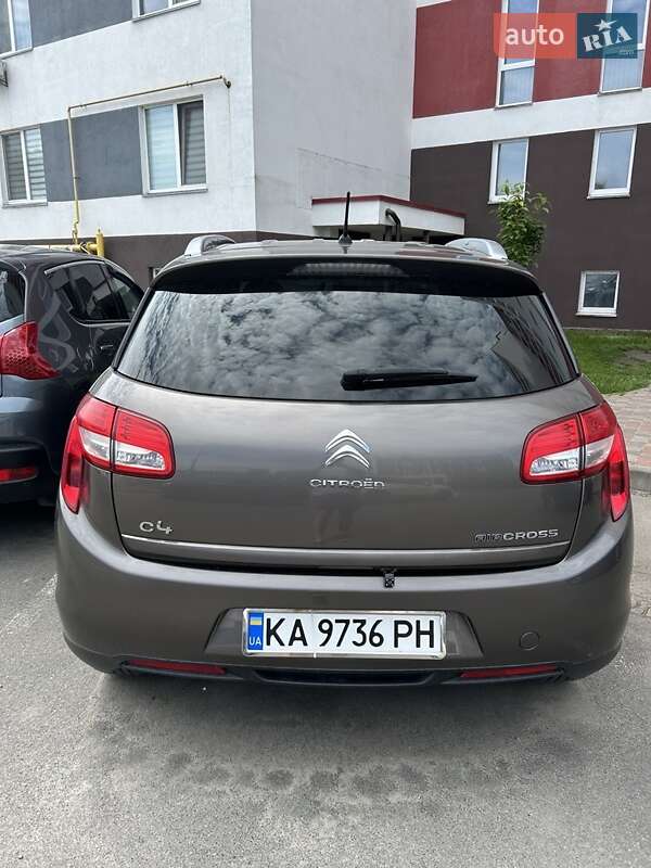 Внедорожник / Кроссовер Citroen C4 Aircross 2012 в Крюковщине