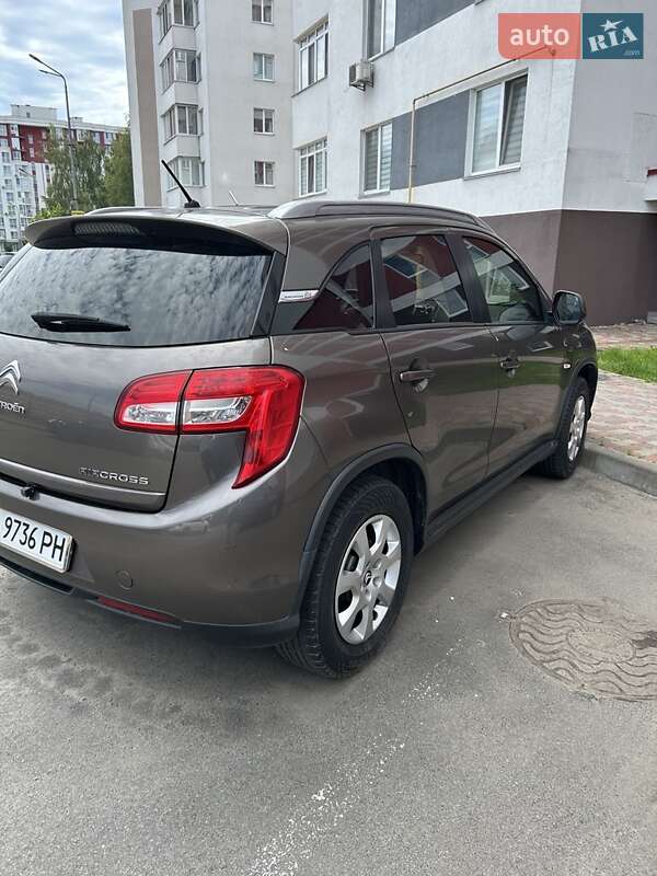 Внедорожник / Кроссовер Citroen C4 Aircross 2012 в Крюковщине