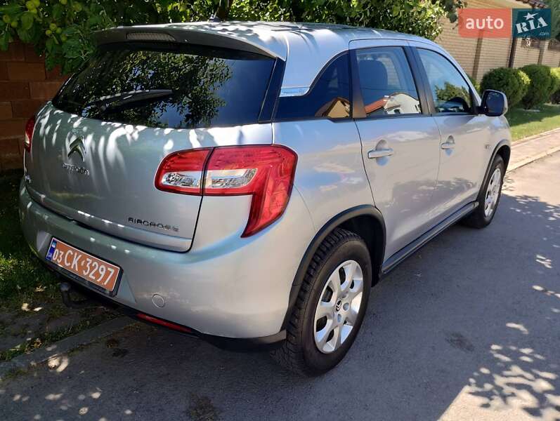 Позашляховик / Кросовер Citroen C4 Aircross 2012 в Рівному фото 7 Позашляховик / Кросовер Citroen C4 Aircross 2012 в Рівному