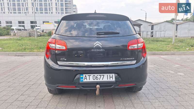 Внедорожник / Кроссовер Citroen C4 Aircross 2017 в Ивано-Франковске фото 7 Внедорожник / Кроссовер Citroen C4 Aircross 2017 в Ивано-Франковске