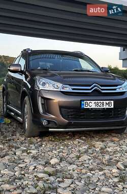 Внедорожник / Кроссовер Citroen C4 Aircross 2012 в Стрые