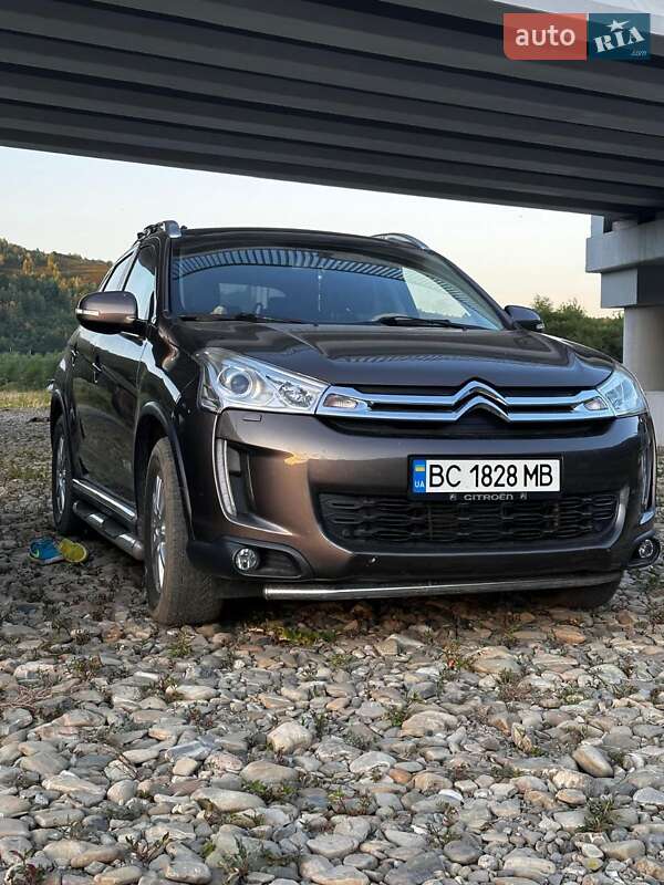 Citroen C4 Aircross 2012