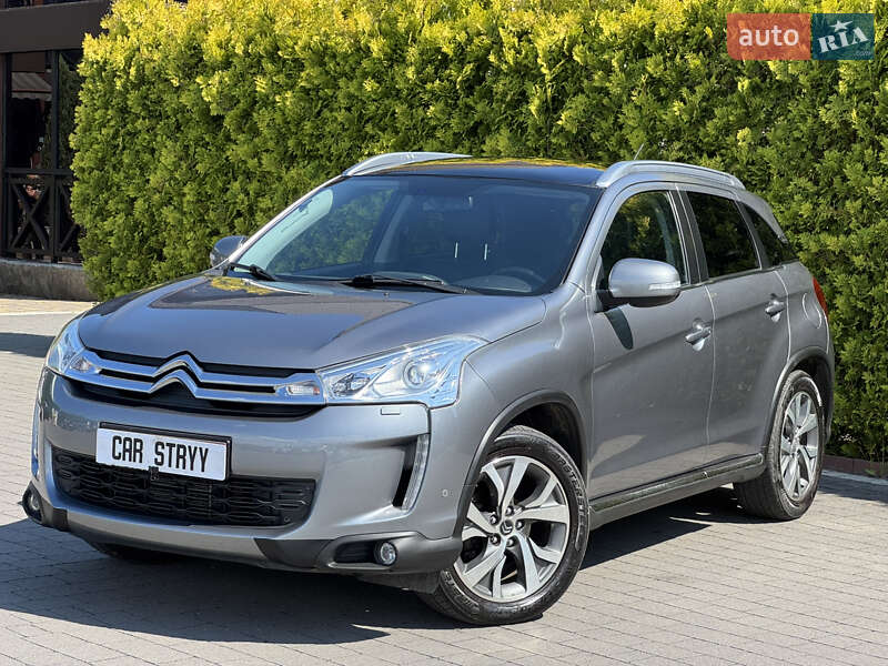 Citroen C4 Aircross 2013