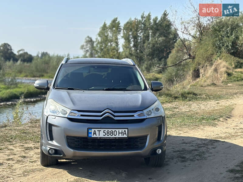Внедорожник / Кроссовер Citroen C4 Aircross 2012 в Брошневе-Осаде фото 16 Внедорожник / Кроссовер Citroen C4 Aircross 2012 в Брошневе-Осаде
