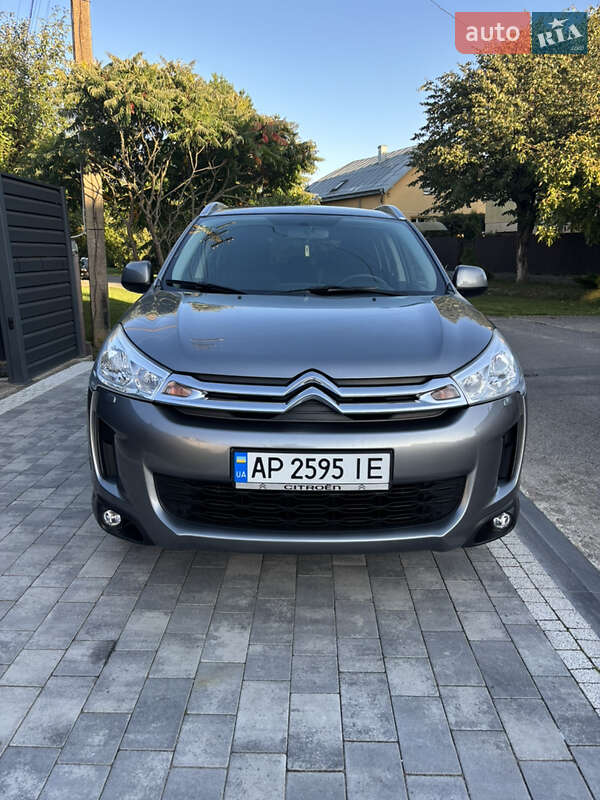 Позашляховик / Кросовер Citroen C4 Aircross 2012 в Івано-Франківську