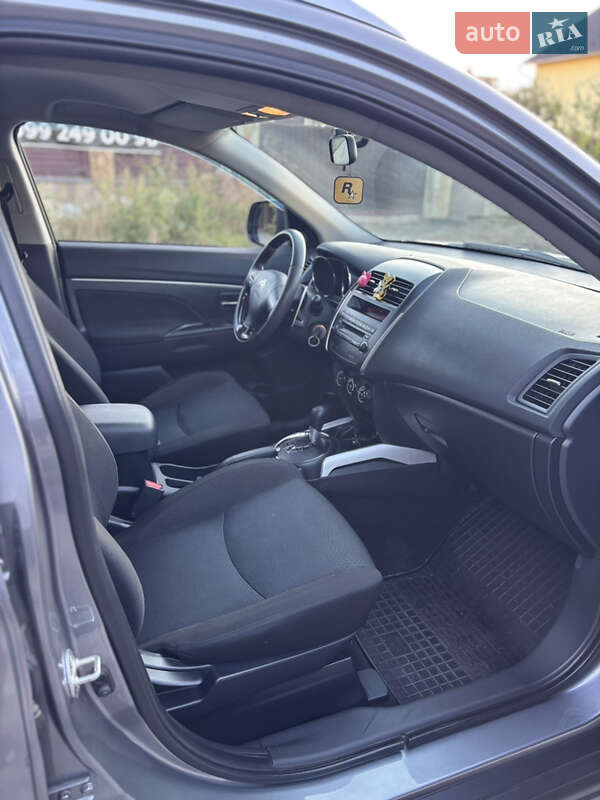 Позашляховик / Кросовер Citroen C4 Aircross 2012 в Івано-Франківську