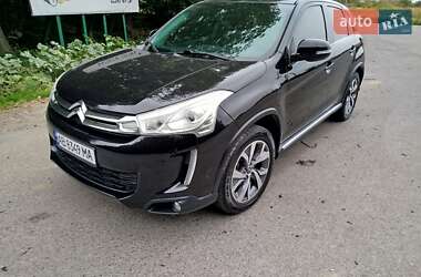 Позашляховик / Кросовер Citroen C4 Aircross 2012 в Козятині