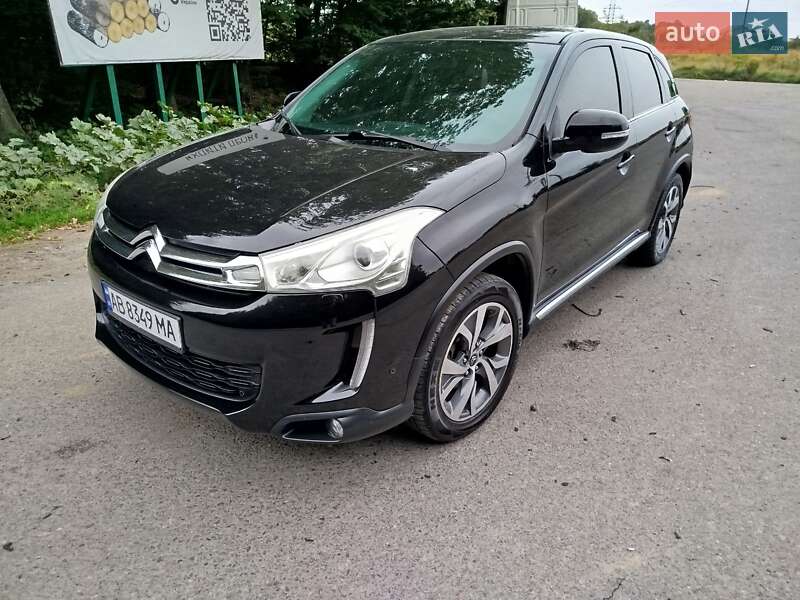Citroen C4 Aircross 2012