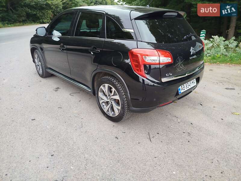Внедорожник / Кроссовер Citroen C4 Aircross 2012 в Казатине