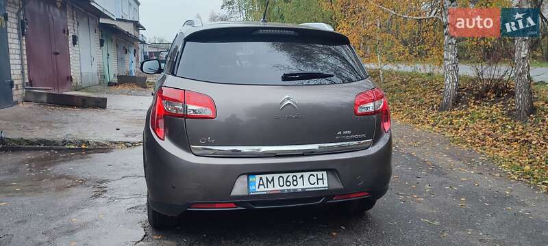 Внедорожник / Кроссовер Citroen C4 Aircross 2014 в Бердичеве фото 3 Внедорожник / Кроссовер Citroen C4 Aircross 2014 в Бердичеве