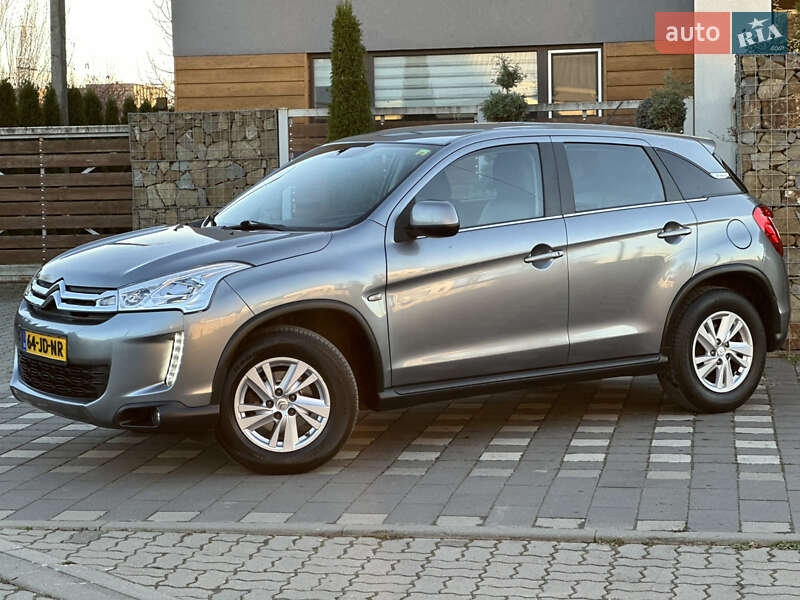 Внедорожник / Кроссовер Citroen C4 Aircross 2016 в Стрые