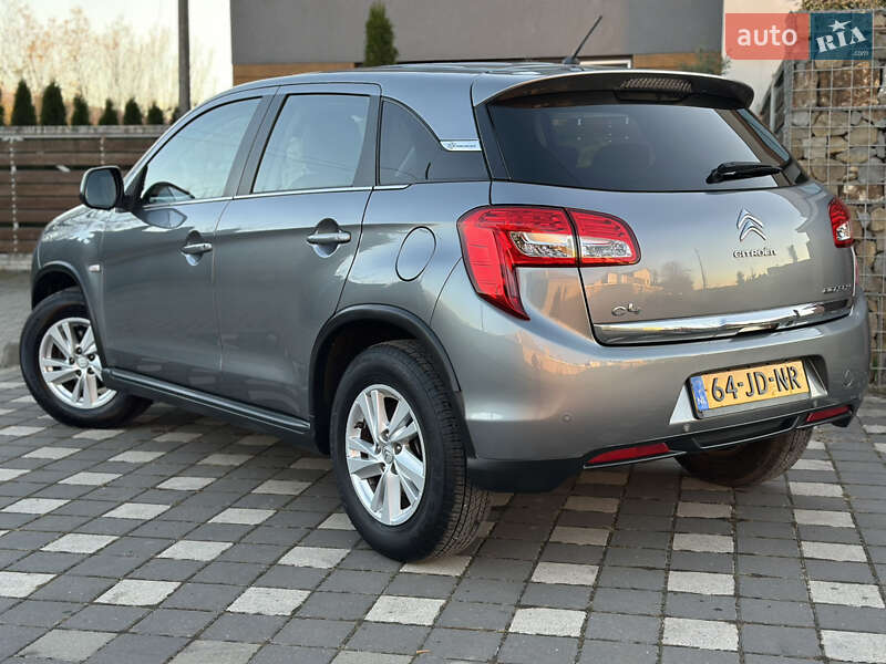 Внедорожник / Кроссовер Citroen C4 Aircross 2016 в Стрые