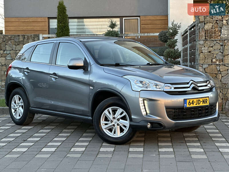 Внедорожник / Кроссовер Citroen C4 Aircross 2016 в Стрые