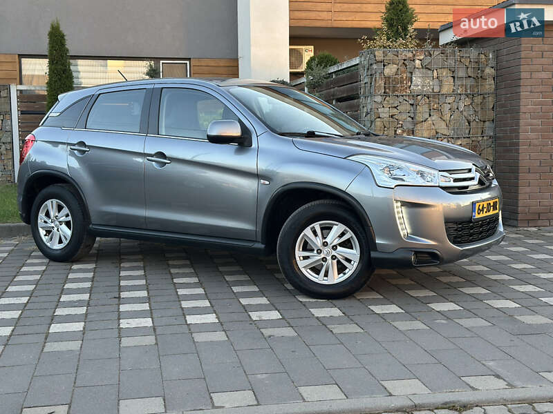 Внедорожник / Кроссовер Citroen C4 Aircross 2016 в Стрые