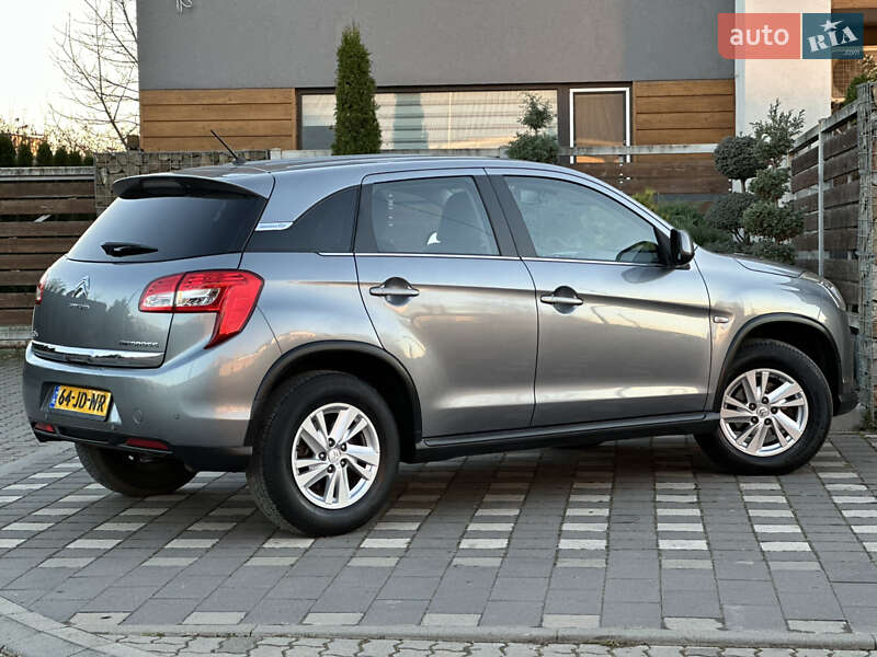 Внедорожник / Кроссовер Citroen C4 Aircross 2016 в Стрые