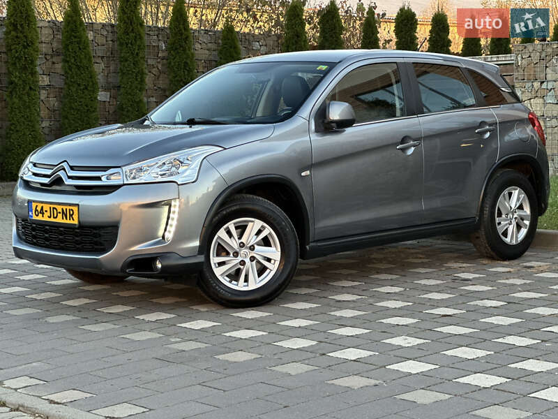 Внедорожник / Кроссовер Citroen C4 Aircross 2016 в Стрые