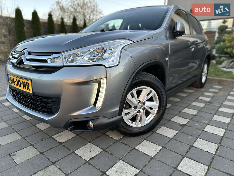 Внедорожник / Кроссовер Citroen C4 Aircross 2016 в Стрые