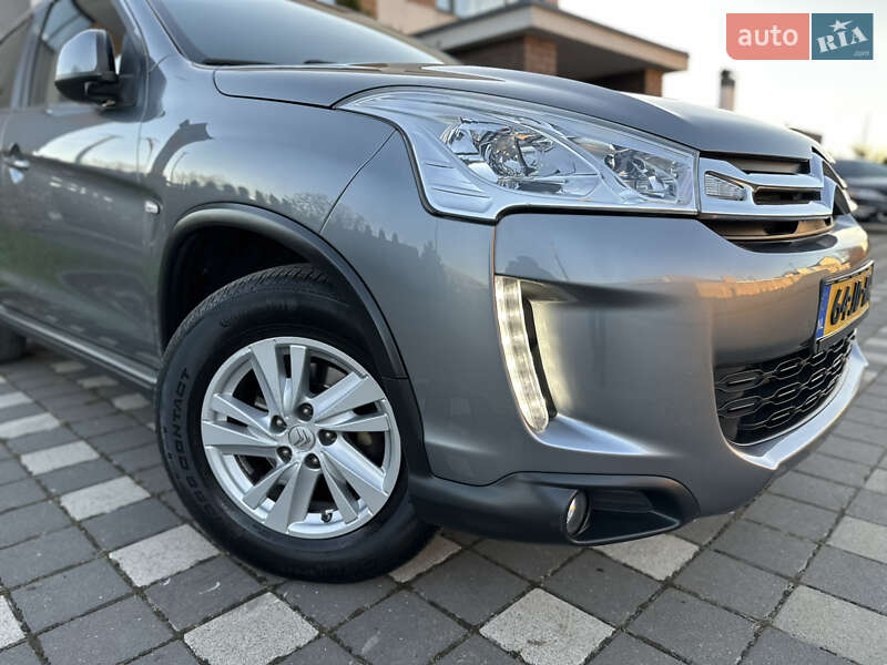 Внедорожник / Кроссовер Citroen C4 Aircross 2016 в Стрые