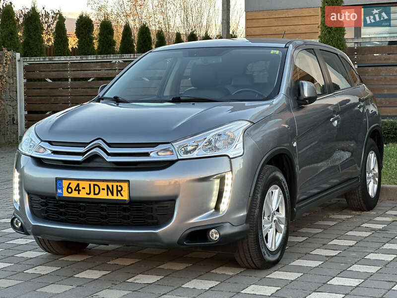 Внедорожник / Кроссовер Citroen C4 Aircross 2016 в Стрые
