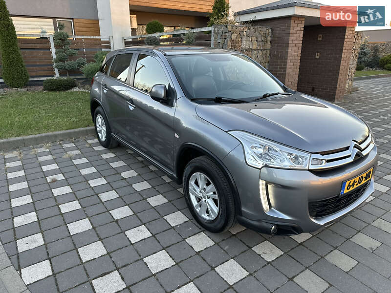 Внедорожник / Кроссовер Citroen C4 Aircross 2016 в Стрые