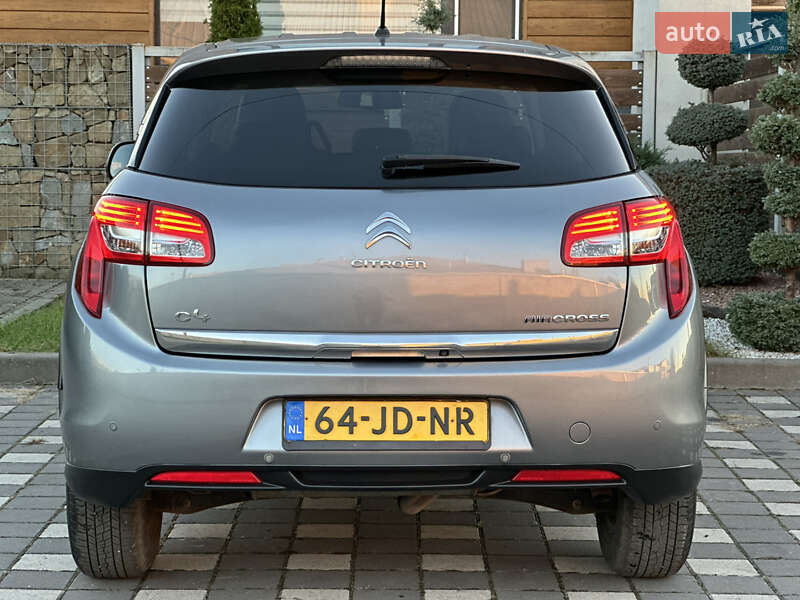 Внедорожник / Кроссовер Citroen C4 Aircross 2016 в Стрые