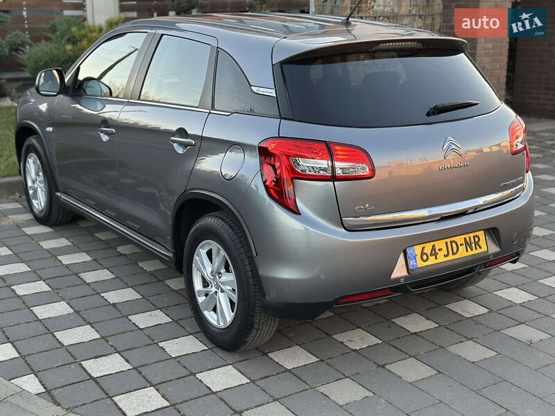 Внедорожник / Кроссовер Citroen C4 Aircross 2016 в Стрые