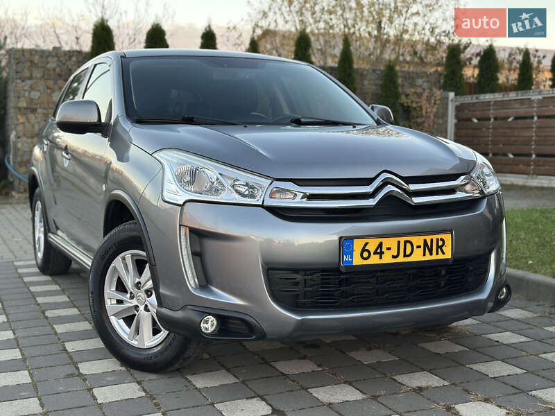Внедорожник / Кроссовер Citroen C4 Aircross 2016 в Стрые
