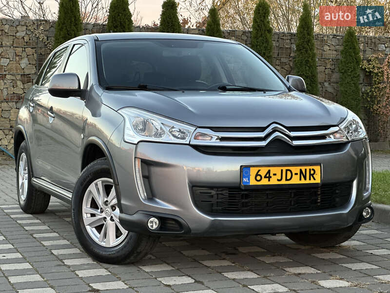 Внедорожник / Кроссовер Citroen C4 Aircross 2016 в Стрые
