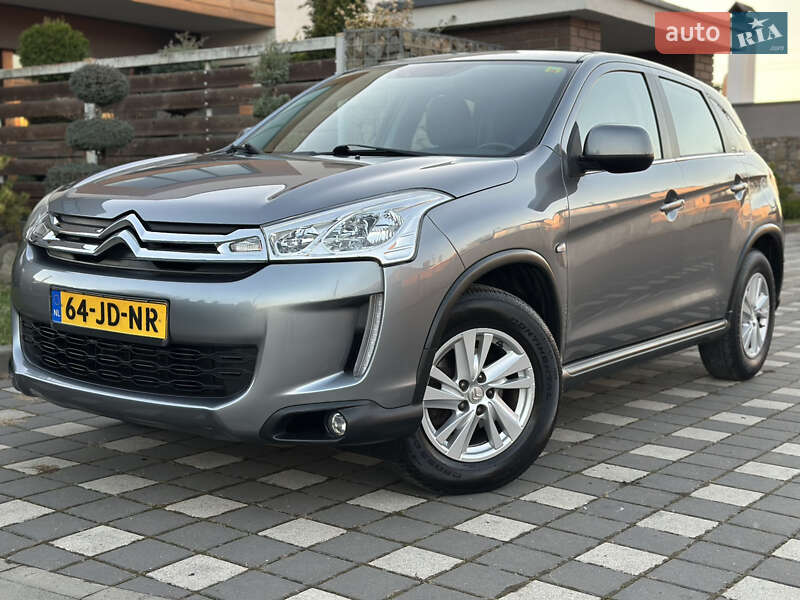 Внедорожник / Кроссовер Citroen C4 Aircross 2016 в Стрые
