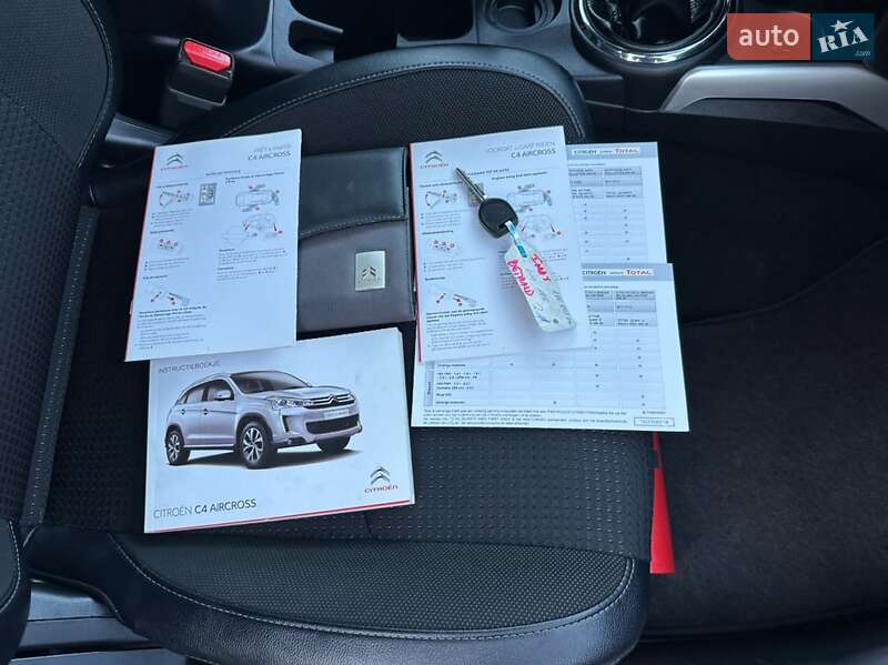 Внедорожник / Кроссовер Citroen C4 Aircross 2016 в Стрые