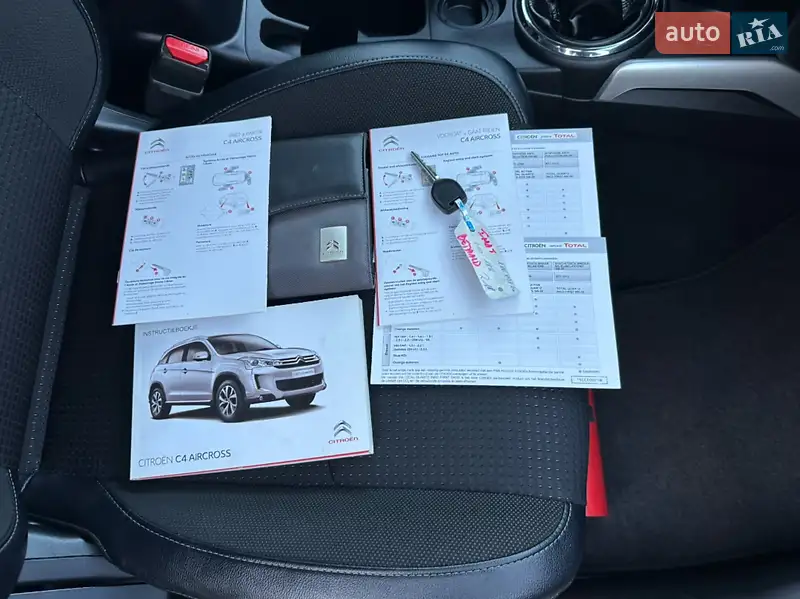 Внедорожник / Кроссовер Citroen C4 Aircross 2016 в Стрые документ