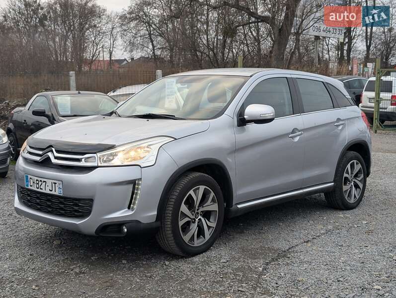 Внедорожник / Кроссовер Citroen C4 Aircross 2012 в Ровно фото 4 Внедорожник / Кроссовер Citroen C4 Aircross 2012 в Ровно