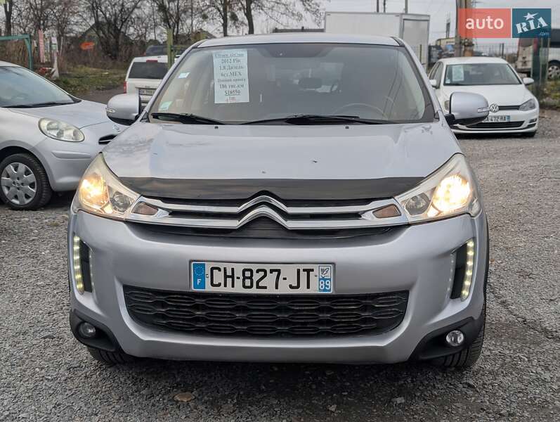 Внедорожник / Кроссовер Citroen C4 Aircross 2012 в Ровно фото 5 Внедорожник / Кроссовер Citroen C4 Aircross 2012 в Ровно