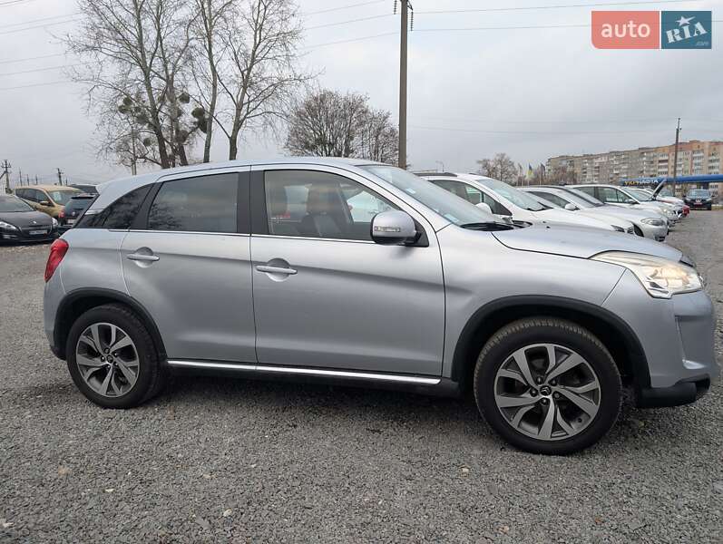Внедорожник / Кроссовер Citroen C4 Aircross 2012 в Ровно фото 10 Внедорожник / Кроссовер Citroen C4 Aircross 2012 в Ровно
