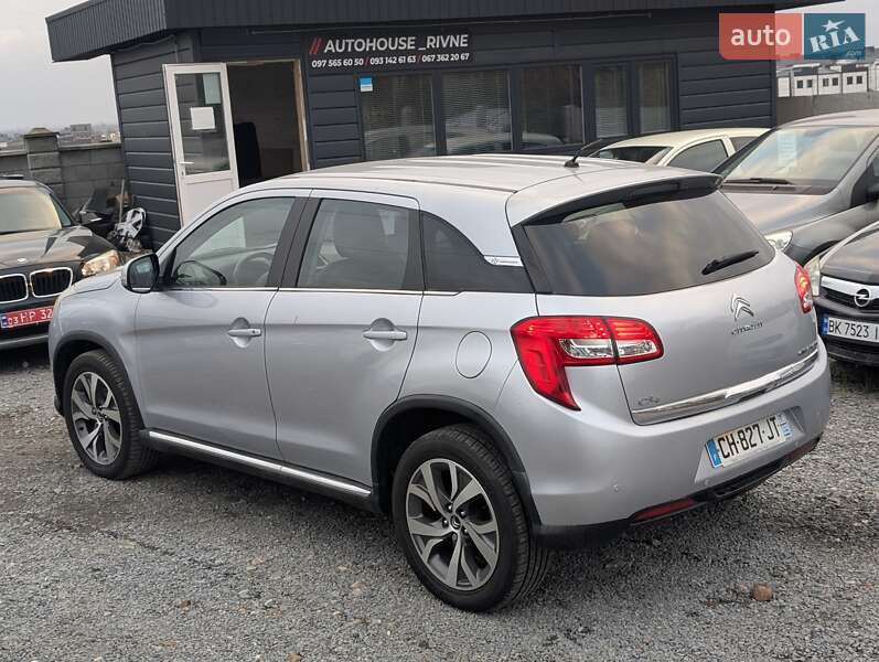 Внедорожник / Кроссовер Citroen C4 Aircross 2012 в Ровно фото 18 Внедорожник / Кроссовер Citroen C4 Aircross 2012 в Ровно
