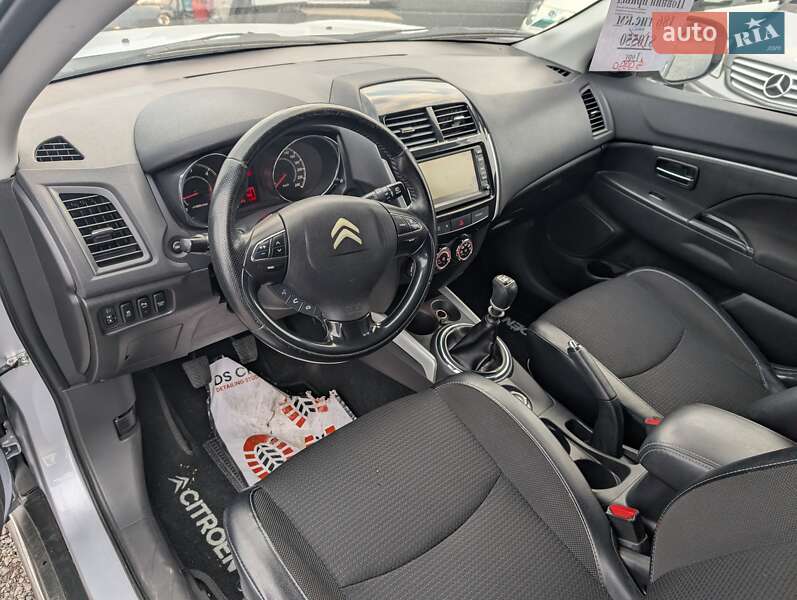 Внедорожник / Кроссовер Citroen C4 Aircross 2012 в Ровно фото 26 Внедорожник / Кроссовер Citroen C4 Aircross 2012 в Ровно