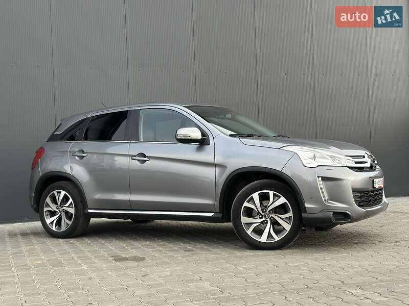 Внедорожник / Кроссовер Citroen C4 Aircross 2014 в Луцке фото 5 Внедорожник / Кроссовер Citroen C4 Aircross 2014 в Луцке