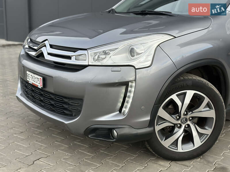 Внедорожник / Кроссовер Citroen C4 Aircross 2014 в Луцке фото 9 Внедорожник / Кроссовер Citroen C4 Aircross 2014 в Луцке
