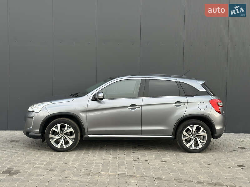 Внедорожник / Кроссовер Citroen C4 Aircross 2014 в Луцке фото 12 Внедорожник / Кроссовер Citroen C4 Aircross 2014 в Луцке