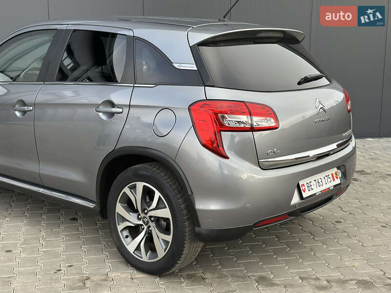 Внедорожник / Кроссовер Citroen C4 Aircross 2014 в Луцке фото 18 Внедорожник / Кроссовер Citroen C4 Aircross 2014 в Луцке