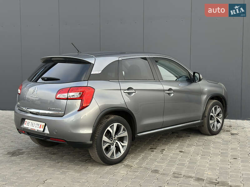 Внедорожник / Кроссовер Citroen C4 Aircross 2014 в Луцке фото 20 Внедорожник / Кроссовер Citroen C4 Aircross 2014 в Луцке