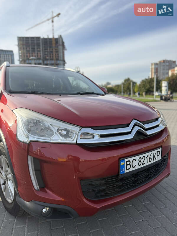 Внедорожник / Кроссовер Citroen C4 Aircross 2012 в Львове